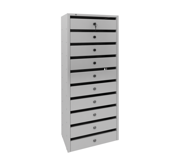 10-и секционный почтовый ящик «Оптима»